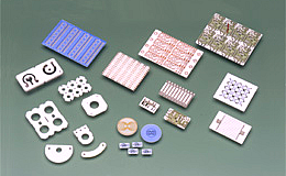 回路印刷セラミックス製品イメージ